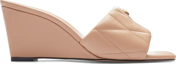 COACH Emma Quilted Wedge Slide Sandal (Women) | Nordstrom | Nordstrom