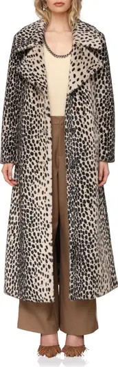 Avec Les Filles Faux Fur Belted Coat | Nordstrom | Nordstrom