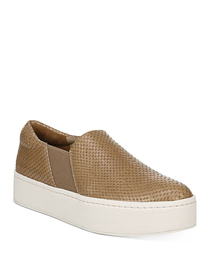 Women's Platform Slip-On Sneakers | Bloomingdale's (US)