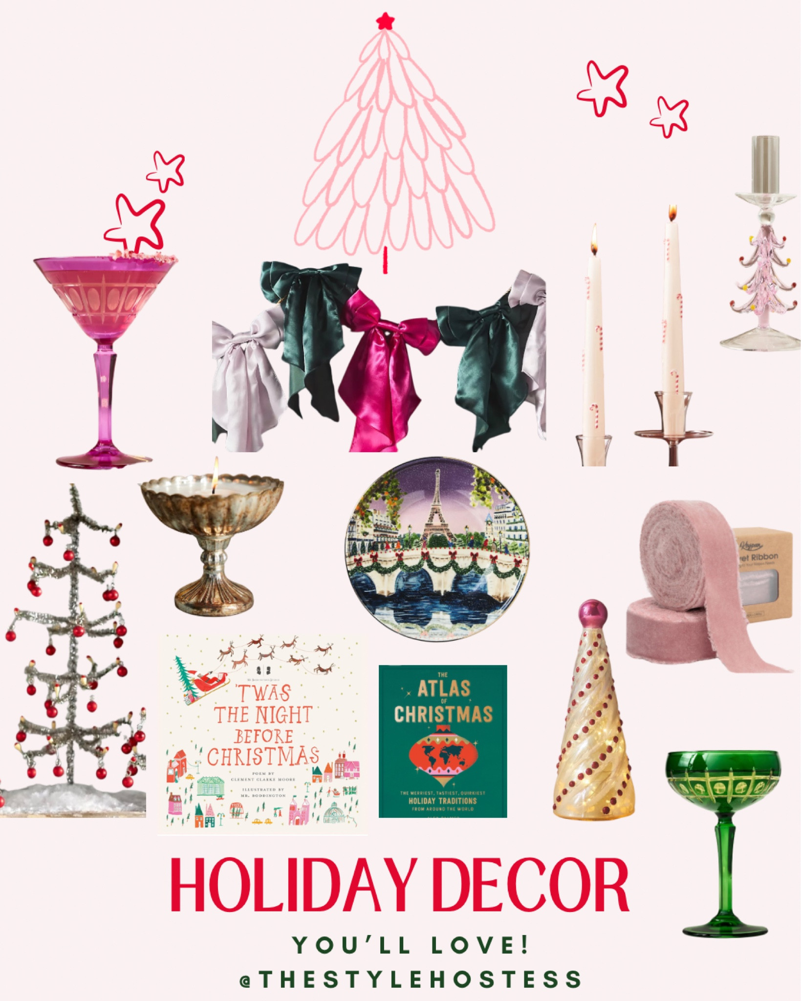 This decor will put you in the holiday spirit!! It’s the season! 

#LTKHoliday #LTKHome #LTKSeasonal