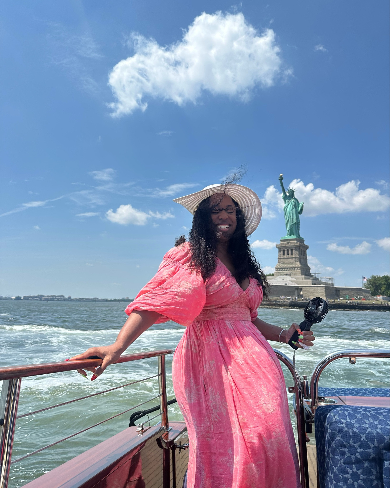 The perfect resort look: my Free People Golden Hour maxi 🛥️🗽💖

#LTKStyleTip #LTKFindsUnder50 #LTKSaleAlert