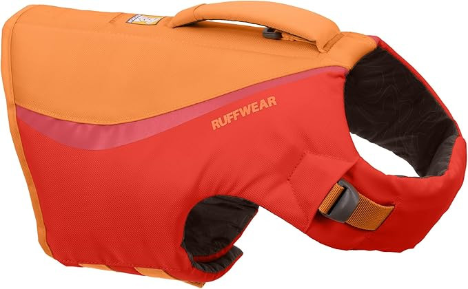 Ruffwear, Float Coat Dog Life Jacket, Premium Buoyancy Swim Vest with Lift Handle, Secure Fit & R... | Amazon (US)