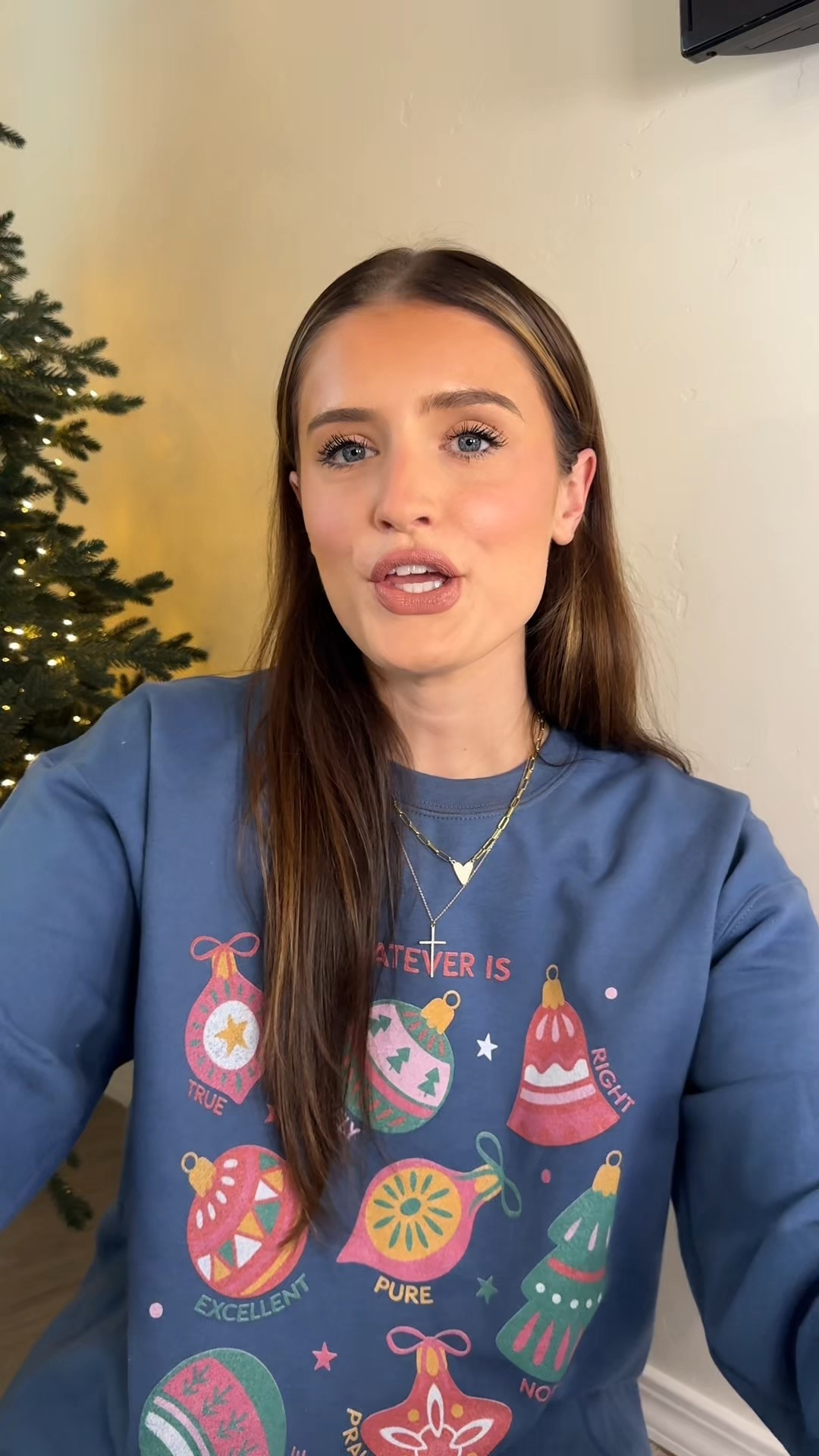 These Christmas sweatshirts and sweaters from this Christian apparel brand are SO cute! Grab yours for the holidays today! #ad

#LTKHoliday #LTKSaleAlert #LTKGiftGuide