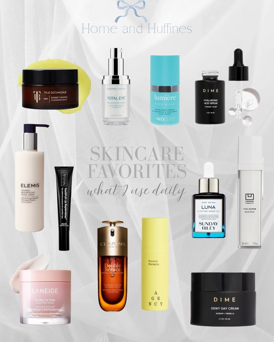 My go to skincare! Moisture is more important now than ever since moving to a dry climate. However, these are great for ALL skin types - especially sensitive. 

My Tretinoin is prescribed to me from Agency; I use it 3x’s per week and alternate it with the Sunday Riley Luna Night Sleeping Oil. 

#LTKmomlife #LTKselfcare #LTKBeauty