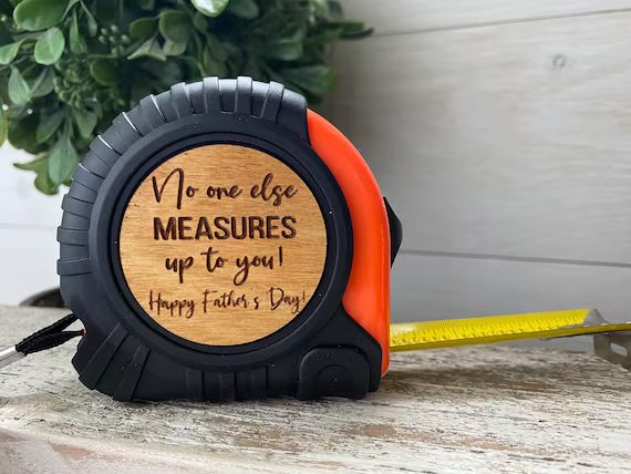 Tape Measure Gift. Engraved Tape Measure. Father's Day | Etsy | Etsy (US)