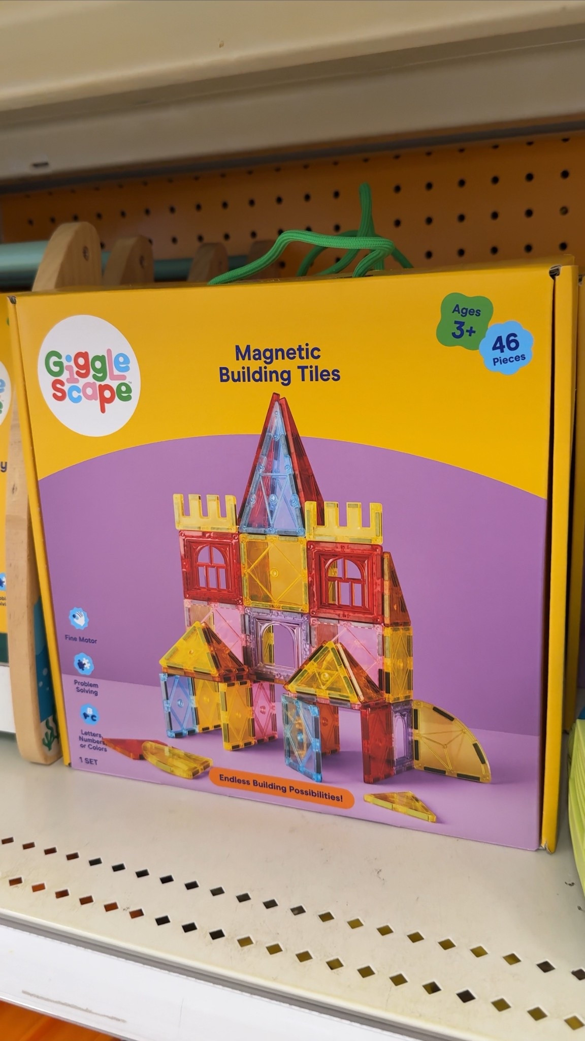 1/3 the price of magna tiles & still compatible with magnatiles you may already have! The perfect gift for kid/toddler ages!  

#LTKKids #LTKFindsUnder50 #LTKHoliday