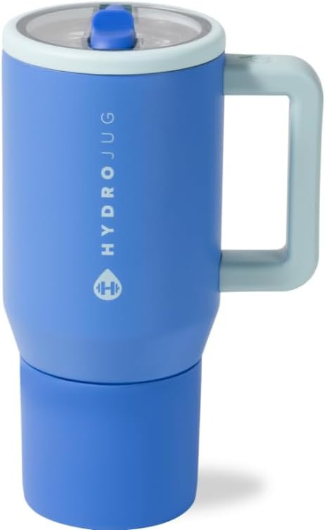 HydroJug Kids - 20 oz Insulated Kids Water Bottle with Flip Straw & Handle | Leak-Proof & Durable... | Amazon (US)