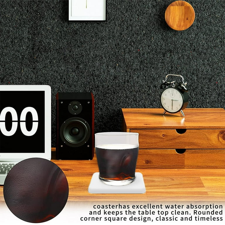 Absorbent Diatomite Drink Coasters,for Drinks and Plants Fast Water Absorption in Seconds, Diatom... | Walmart (US)