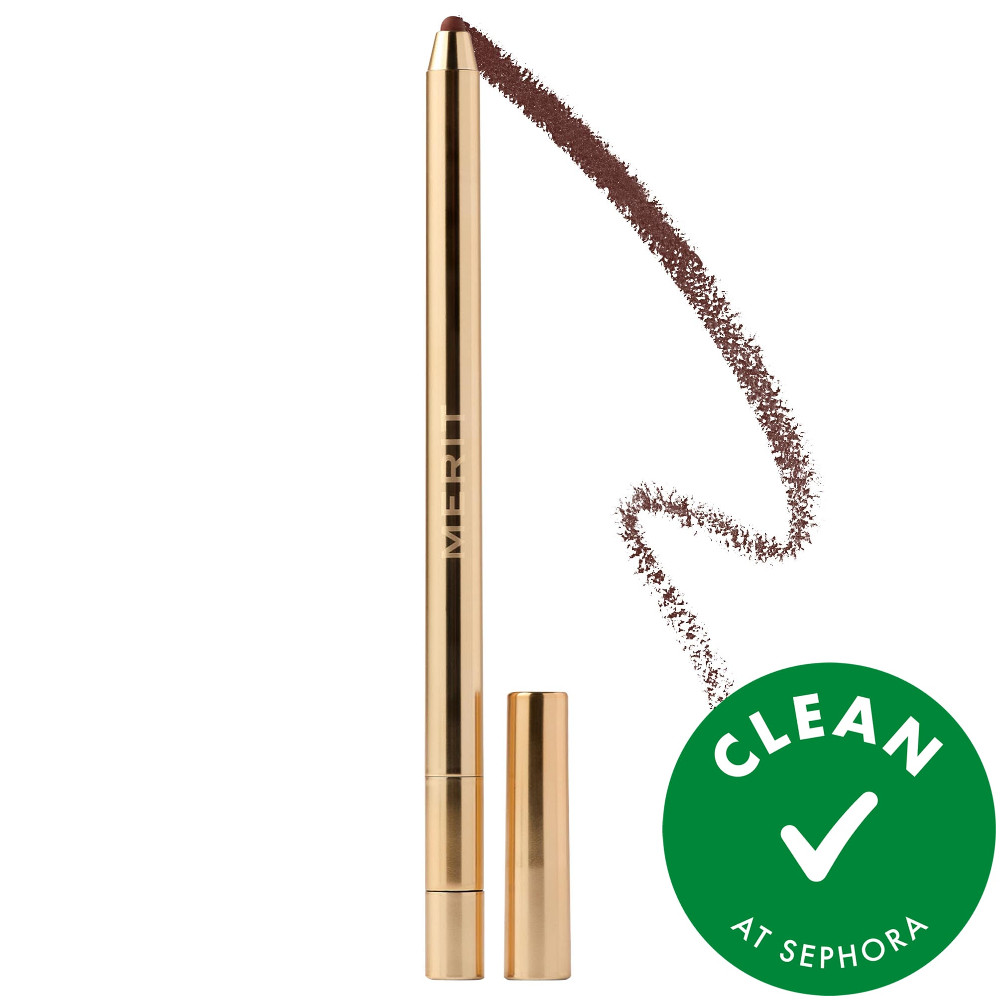 MERIT Signature Lip Sheer Lip Liner Cowboy 0.01 oz/0.3 g | Sephora (US)
