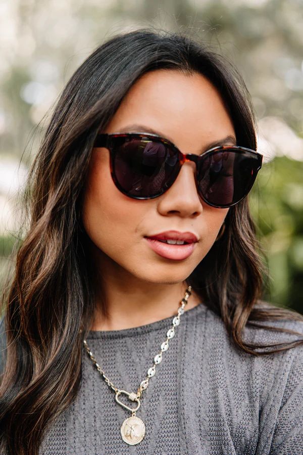 Tell Your Story Tortoise Sunglasses | The Mint Julep Boutique