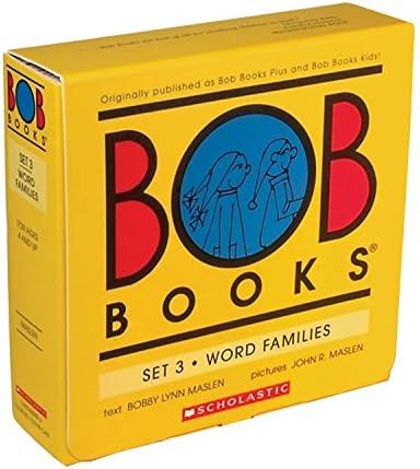 Bob Books Set 3- Word Families | Amazon (US)