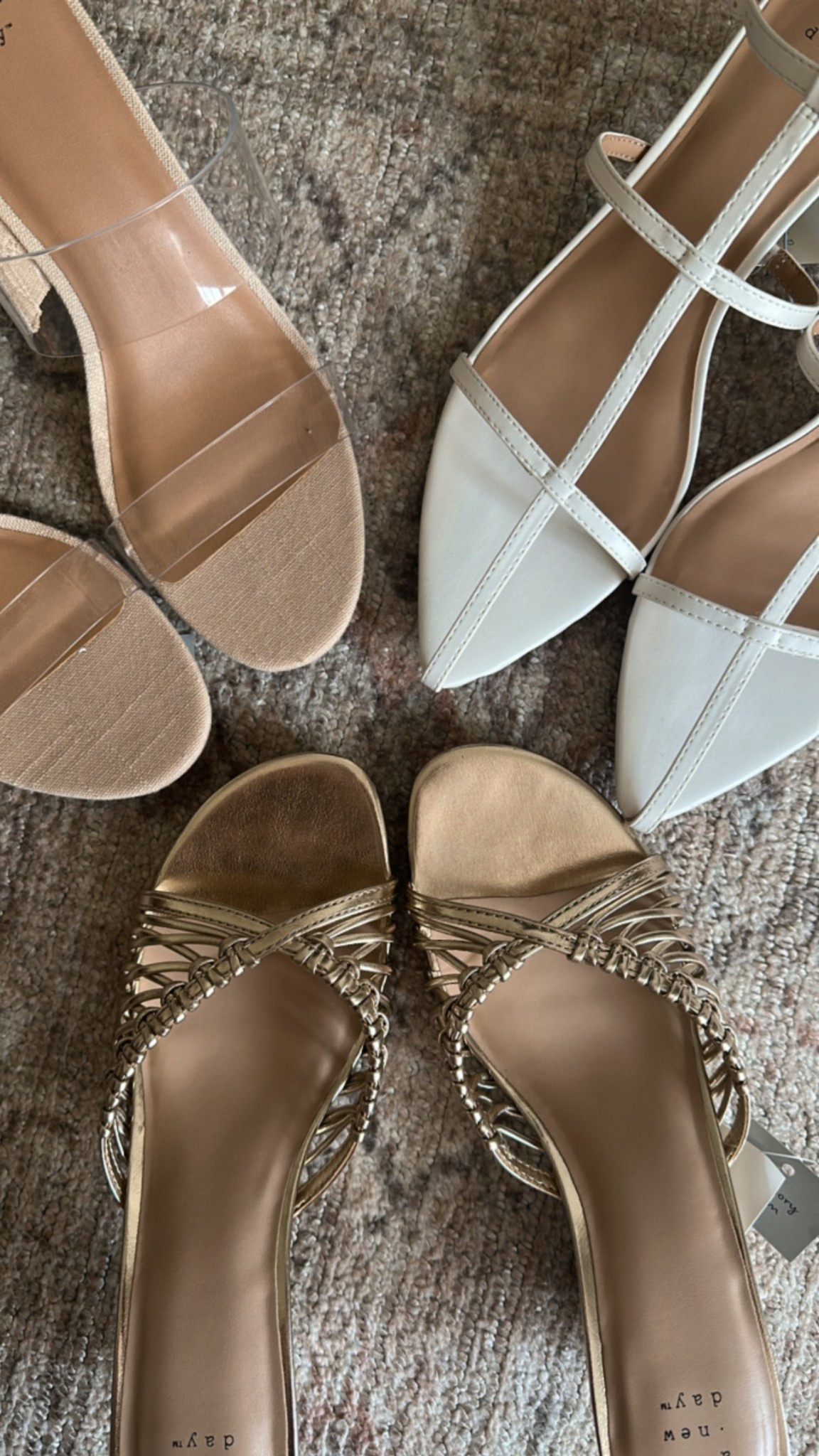 Target shoes. Sandals. Summer shoes. Spring style. Heels. Acrylic shoes. Target style. Mom style. Easter outfit. Sale alert. New  

#LTKFindsUnder50 #LTKSaleAlert #LTKShoeCrush