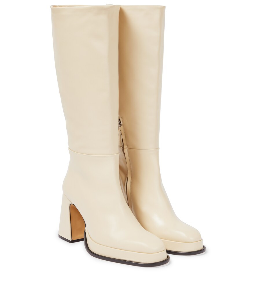 Begonia leather platform boots | Mytheresa (US/CA)