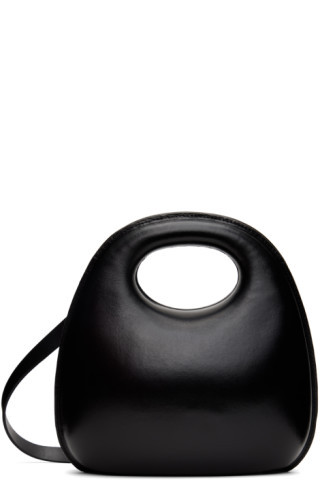 Black Egg Bag | SSENSE