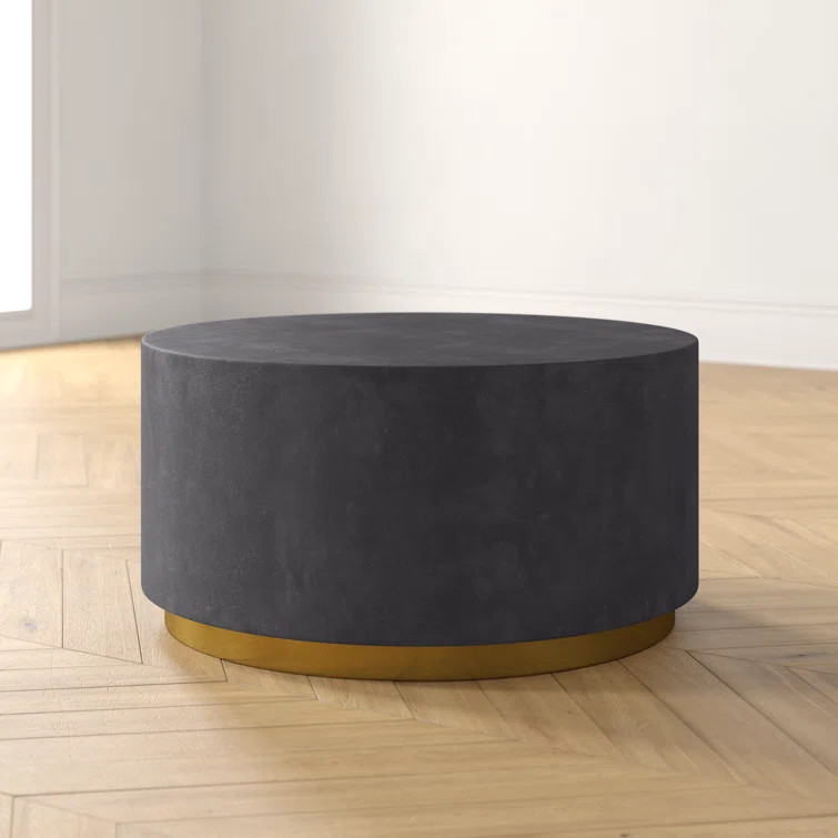Clevedon Drum Coffee Table | Wayfair Professional