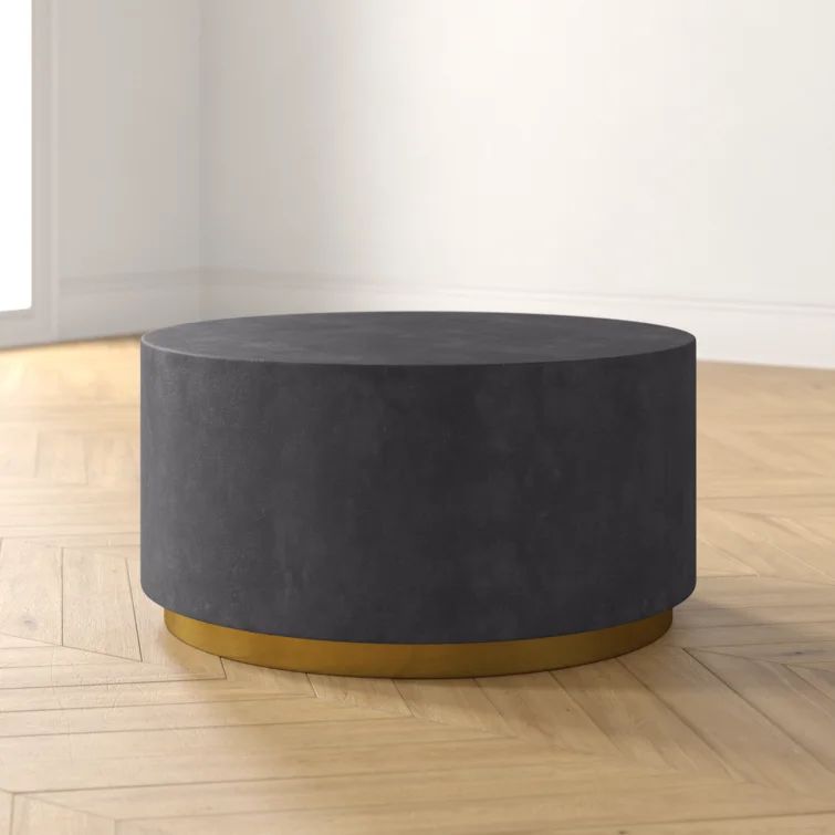 Clevedon Drum Coffee Table | Wayfair Professional