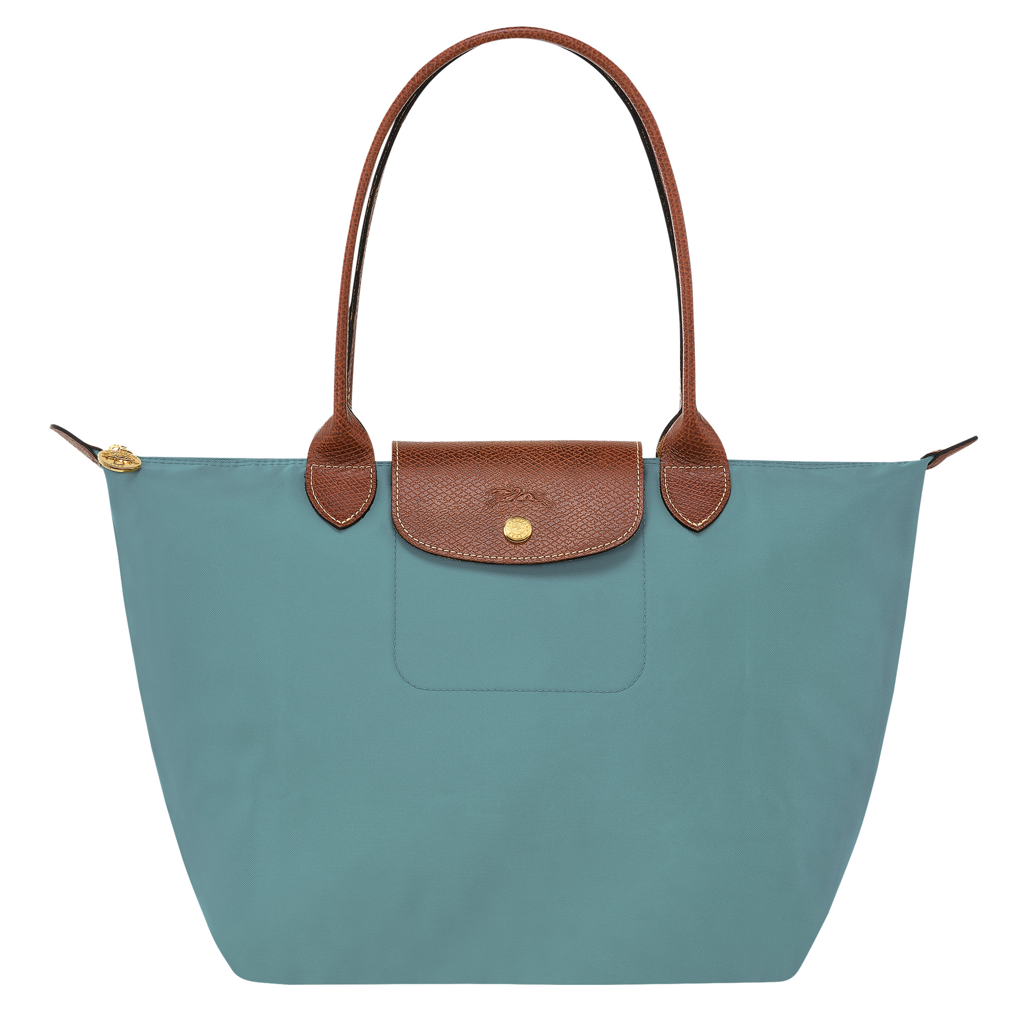 Le Pliage Original M Tote bag Eucalyptus - Recycled canvas | Longchamp US | Longchamp