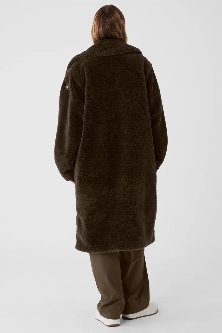 Oversized Sherpa Trench | Alo Yoga (US)
