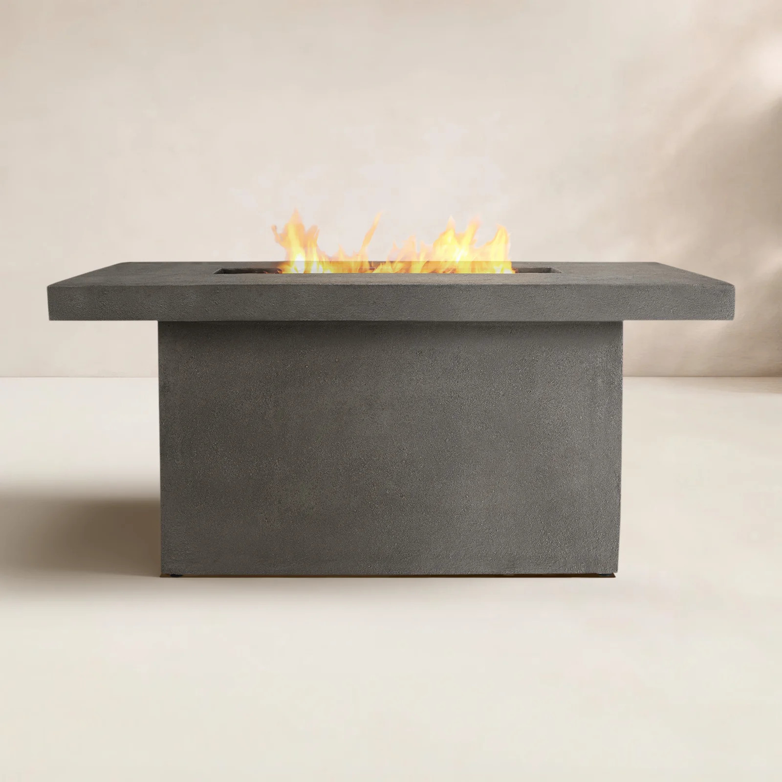 Real Flame Ventura Rectangle Fire Pit Table & Reviews | Birch Lane | Birch Lane