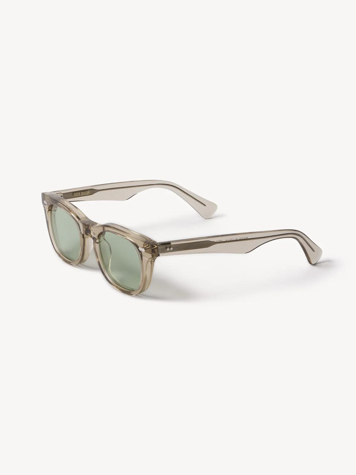 Smoke / LG15 Caddy Sunglasses - Buck Mason- Modern American Classics | Buck Mason