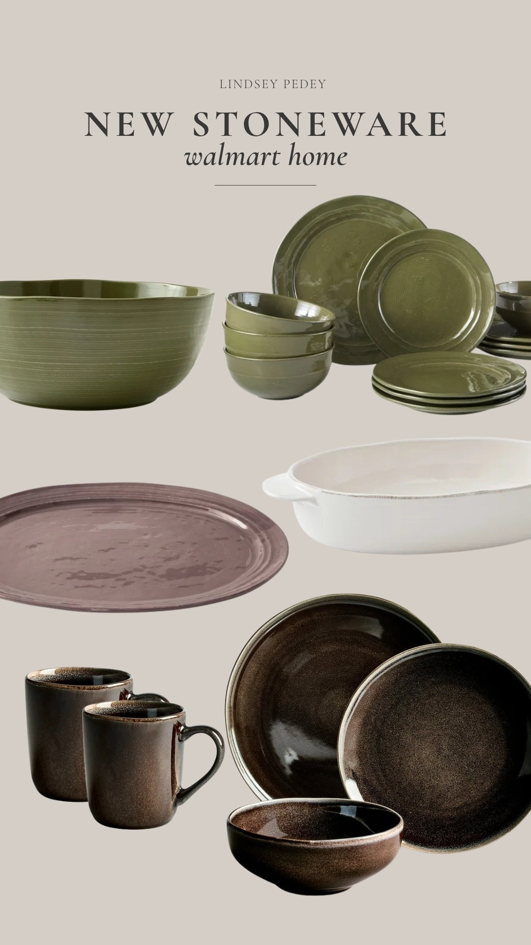 New artisan stoneware collections at Walmart!

Kitchen, dinnerware, dinner plates, serving ware, fall inspo, brown dishes, kitchen dishes, kitchen, Walmart home

#LTKHome