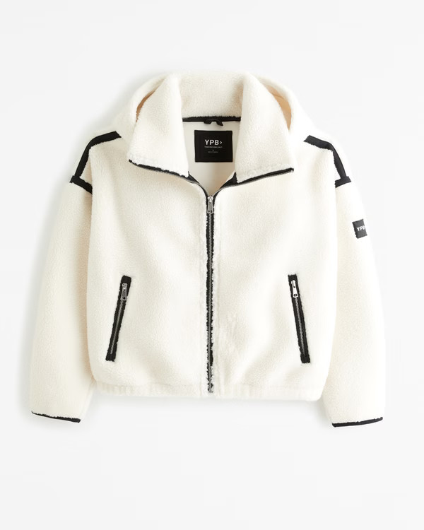 YPB neoWARM Hooded Full-Zip | Abercrombie & Fitch (US)