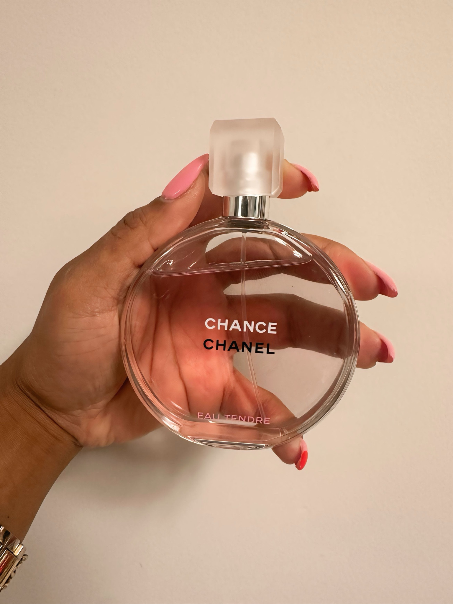 I don’t care how many different fragrances I wear, nothing hits better than Chanel Chance Eau Tendre on me.

#LTKBeauty #LTKMostLoved