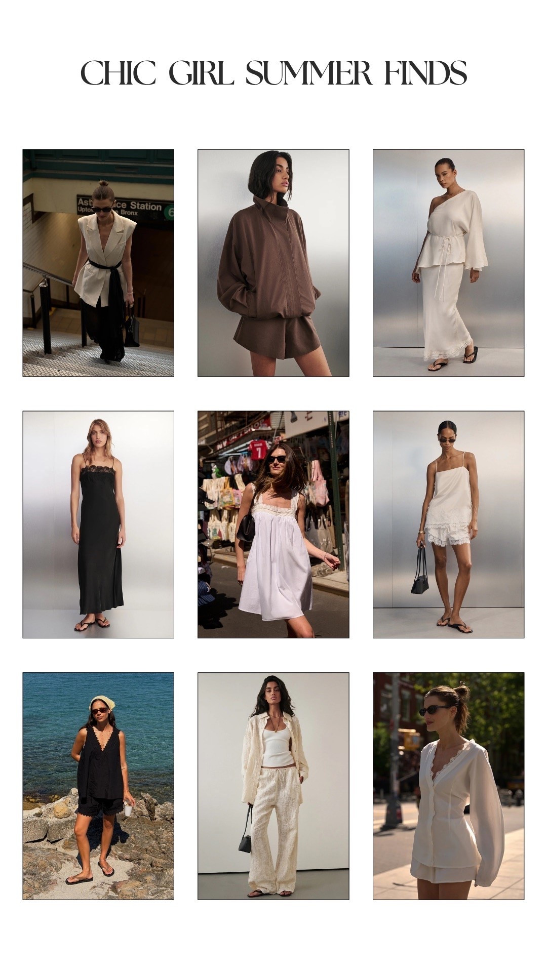 Chic Girl Summer Finds

#LTKootd #LTKSeasonal