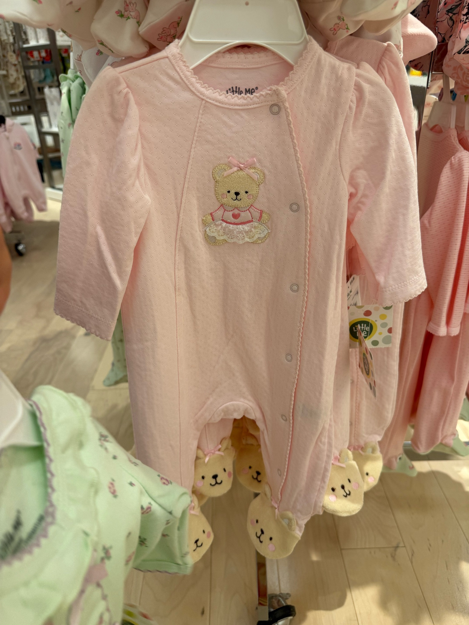 How sweet is this little sleeper 🩷

#LTKSaleAlert #LTKBaby #LTKmomlife