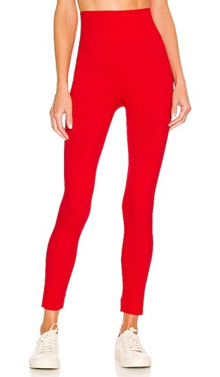 Seamless Leggings in Ruby | Revolve Clothing (Global)
