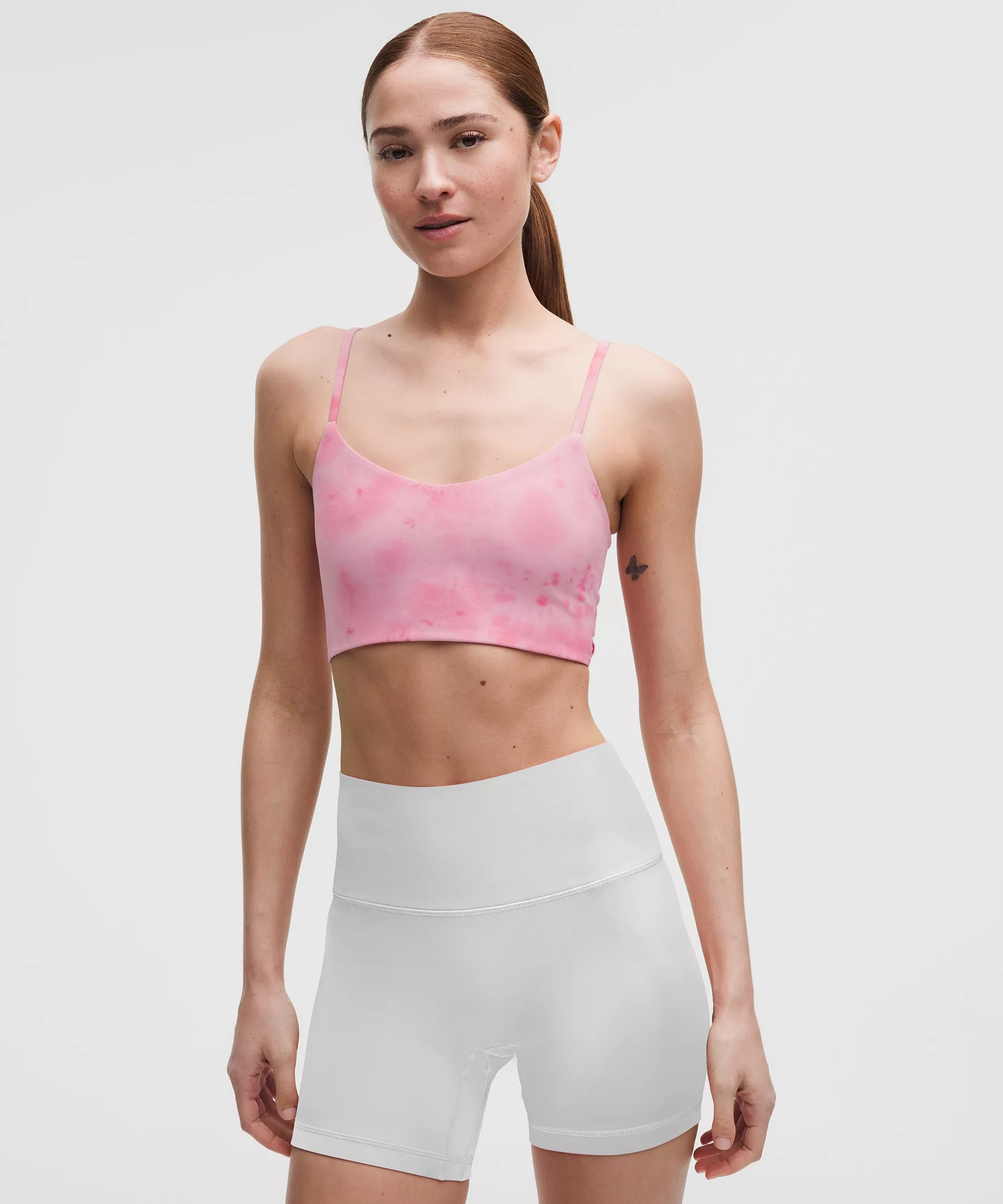 Bend This Cami Spaghetti-Strap Bra | Lululemon (US)