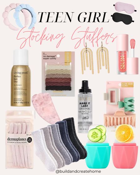 Amazon and Target stocking stuffers for teen girls and women. Lip gloss, gua sha, fluffy socks, stylish earrings, and many more! #LTKfinds 

#LTKGiftGuide #LTKSeasonal #LTKHoliday