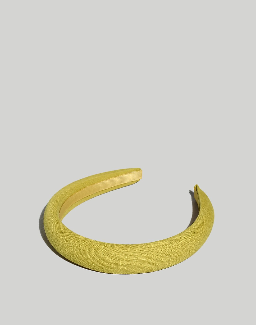 Puffy Linen Headband | Madewell