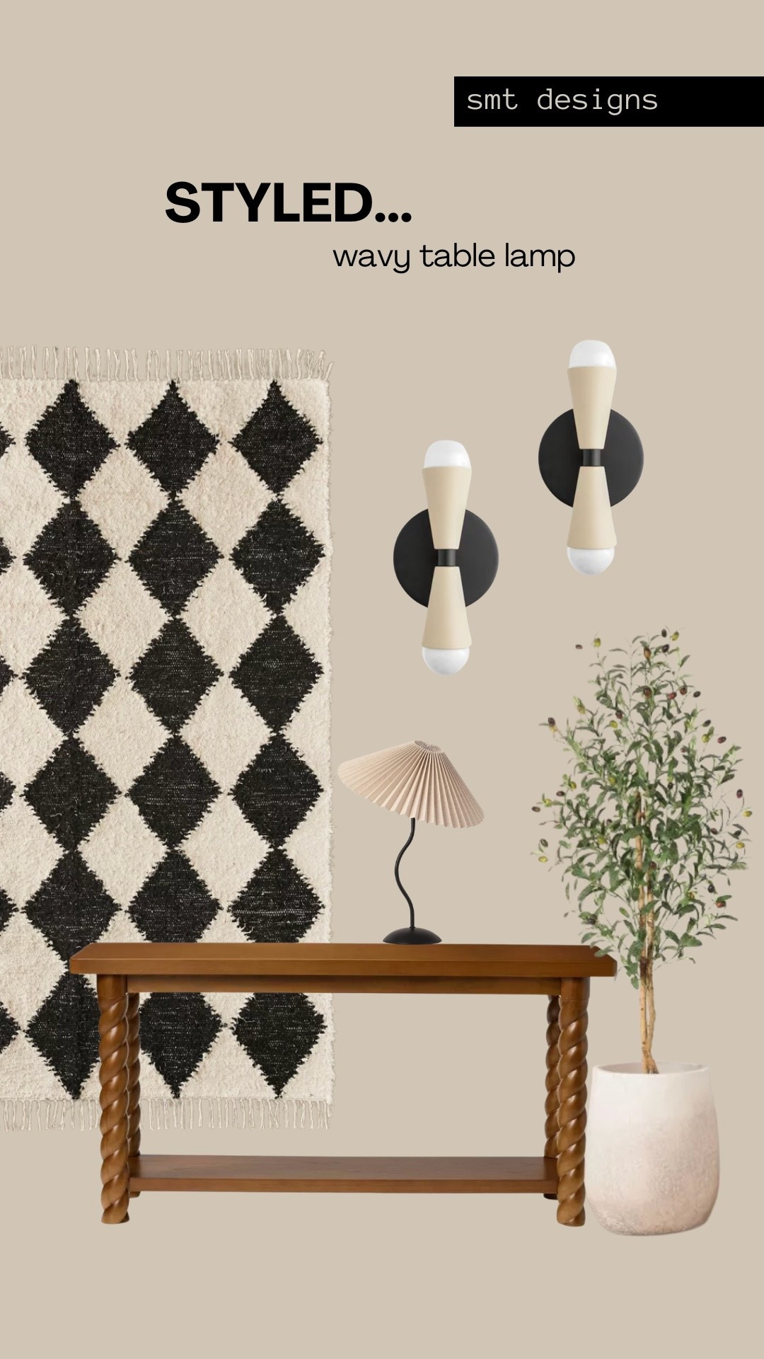 I'm just loving the japandi vibes of this whole setup! The best part is that these pieces could work in so many different spots around the house  

#LTKStyleTip #LTKFindsUnder100 #LTKHome