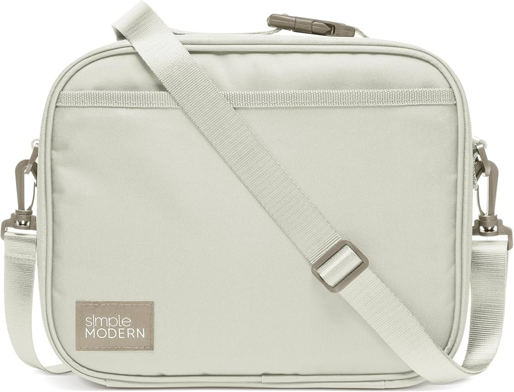 Simple Modern Hadley with Shoulder Strap | Lunch Box for Kids, Teens, and Adults | Insulated Bag ... | Amazon (US)