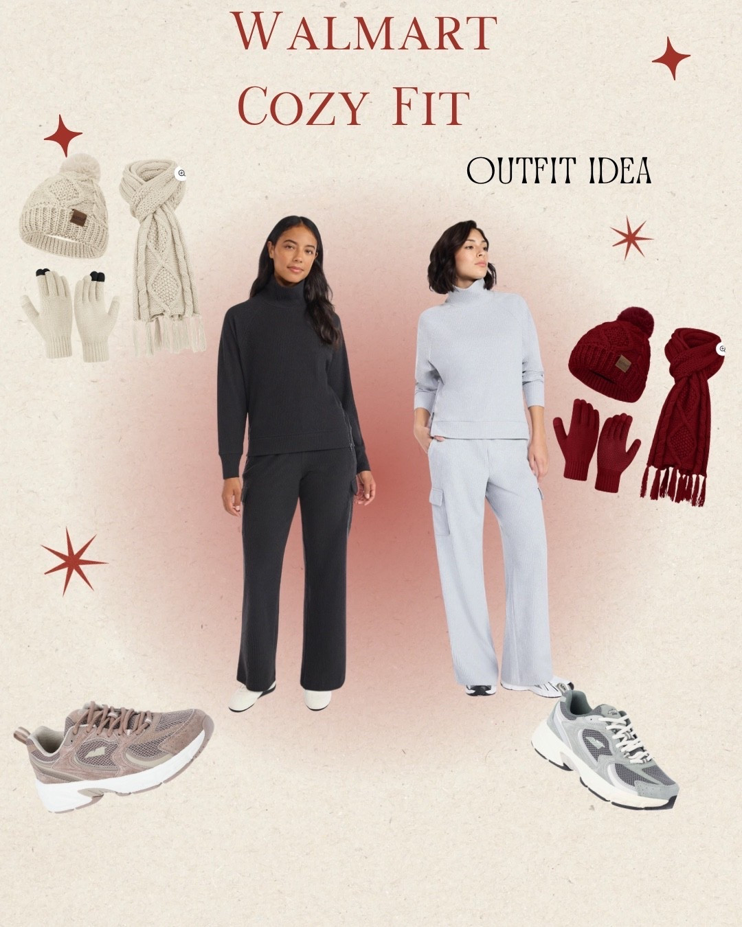 New Avia Active Wear Drop 🤍🖤
Loving this ribbed set that comes in the prettiest grey and classic black — perfect for the colder days coming this season! The soft ribbed texture keeps you warm while giving that flattering, sculpted fit we all love. Pair it with the new Avia shoes for a cute + comfy athleisure look that’s effortless but put together.

✨ Dress it up with a long puffer, gold hoops, and a sleek crossbody for errands or coffee dates,
or
✨ Keep it casual with a hoodie and your favorite socks for morning walks or lounging at home.

These Avia sneakers tie the whole look together—lightweight, super comfortable, and stylish enough to wear beyond the gym.

SEO + Keywords: Avia Active Wear, Avia Ribbed Outfit, Athleisure Winter Outfits, Grey and Black Activewear Set, Cute Gym Outfit, Affordable Activewear, Avia Shoes, Fall & Winter Athleisure, LTK Fitness Outfit, Dress Up or Down Activewear

Perfect neutral tones, perfect fit, perfect price ✔️
Linking everything on LTK!


#LTKActive #LTKSeasonal #LTKfitnessgoals