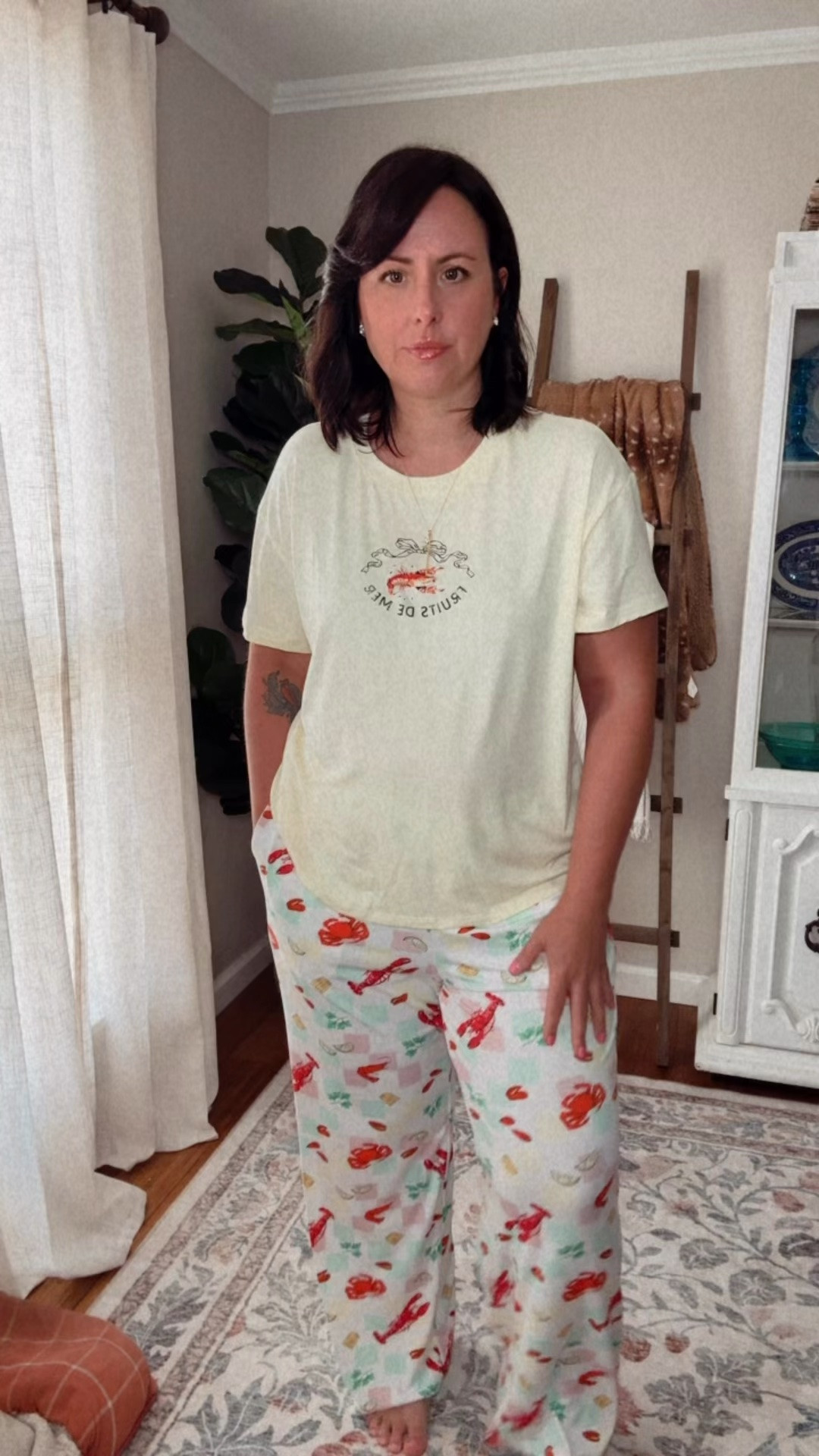 $6 for these 👀 Run while all sizes are still in stock! Cutest summer pjs 🦞 #walmart #walmartfinds #walmartstyle

#LTKSaleAlert