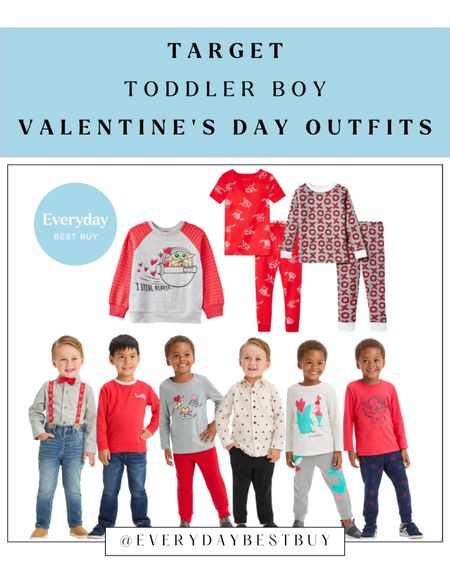 Shop all of my toddler boy Valentine’s Day looks from Target! 

#LTKbaby #LTKkids #LTKSeasonal