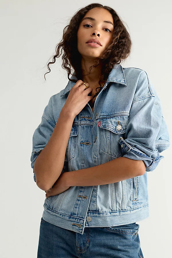 Levi's 90s Trucker Jacket | Free People (Global - UK&FR Excluded)