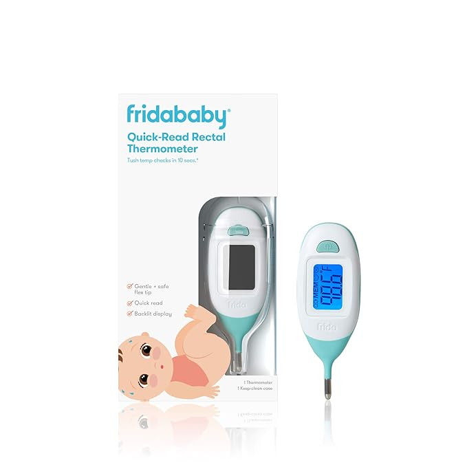 FridaBaby Quick-Read Digital Rectal Thermometer | Amazon (US)