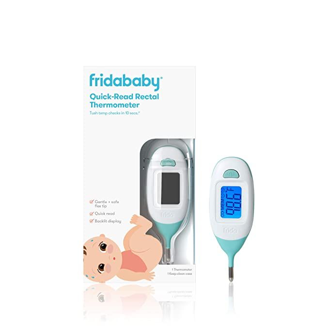FridaBaby Quick-Read Digital Rectal Thermometer | Amazon (US)