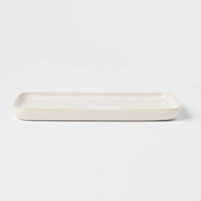 Ceramic Vanity Tray White - Threshold™ | Target