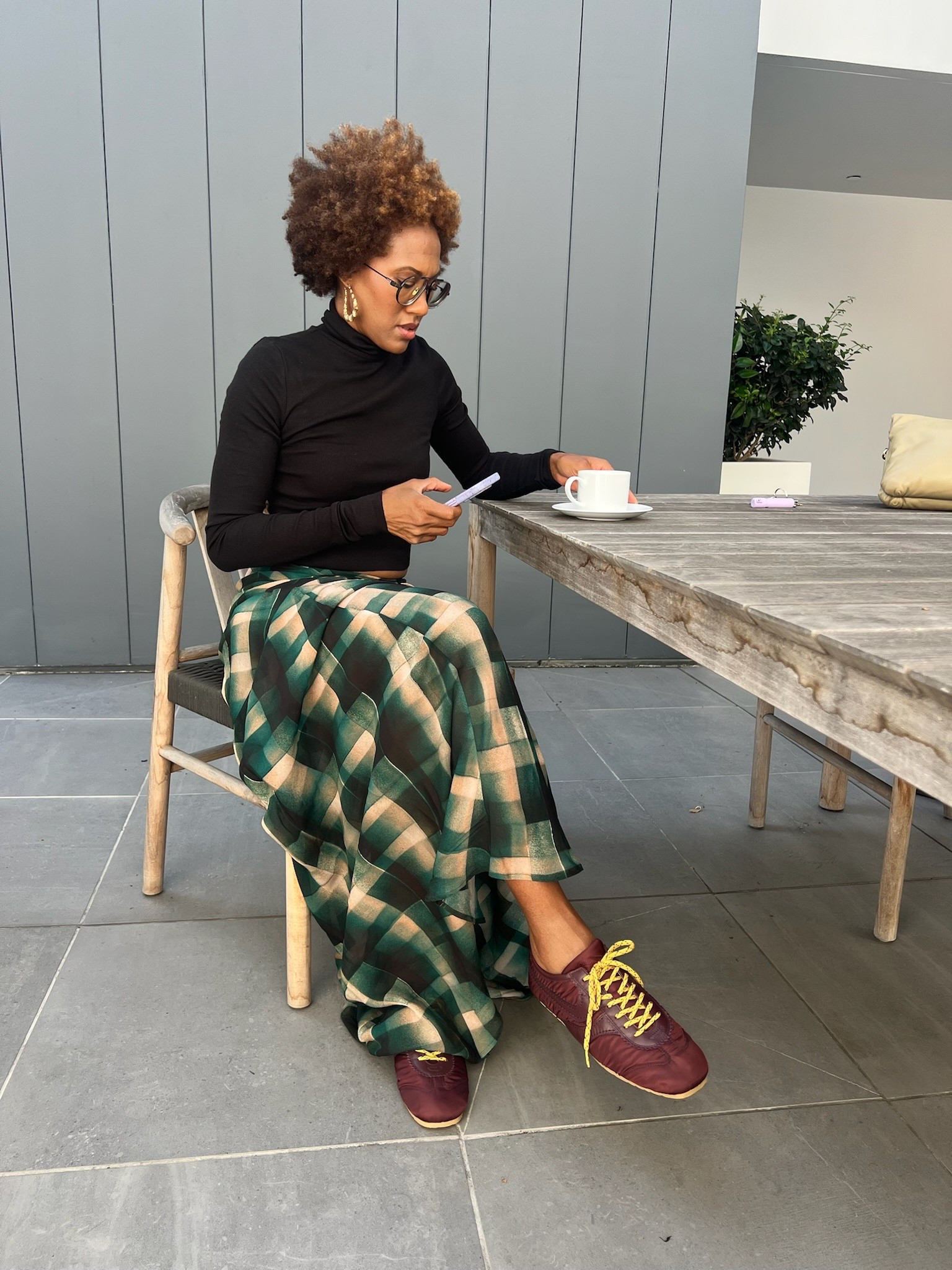 Workin and wearing! 😍
.
.
.
.
.
#driesvannoten #skirt #bohemianstyle #stylist #fallfashion #plaidtrend

#LTKTall #LTKSeasonal #LTKShoeCrush