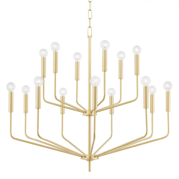 Bailey 2-Tier Chandelier | Lumens
