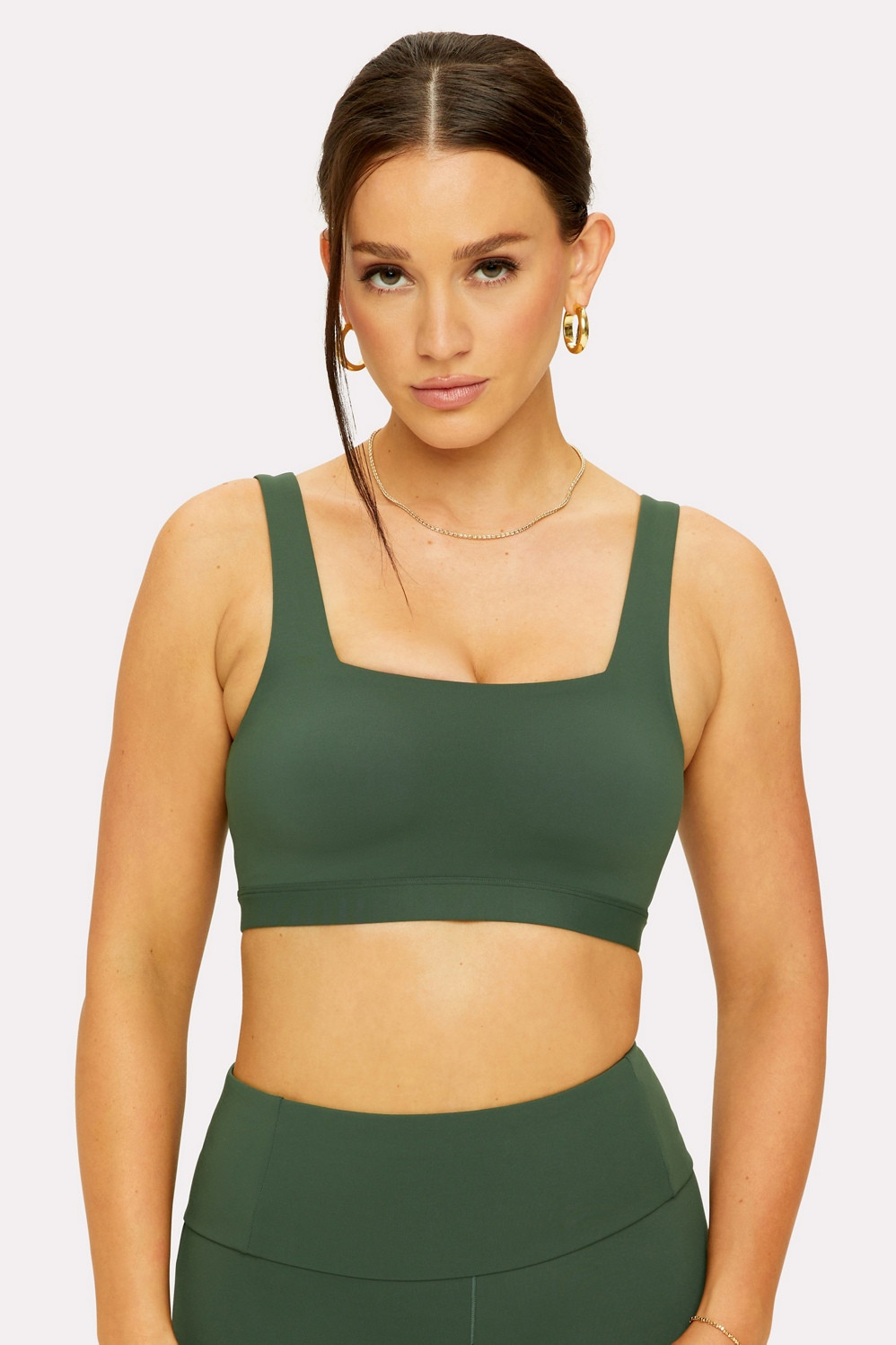 UltraLift Square Neck Bra | Fabletics - North America