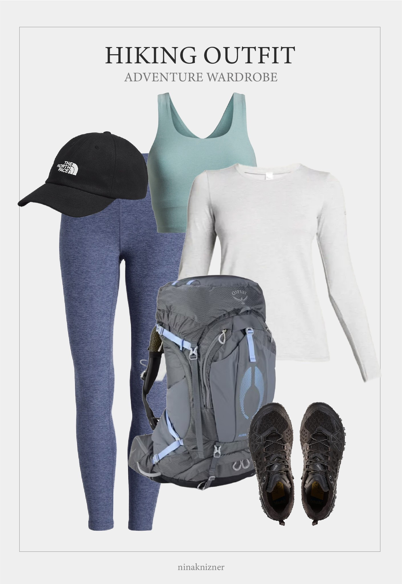 Hiking outfit that’s perfect for the mountains. 

The blues of the Zella Melange set echo mountain peaks, while the white Alo long sleeve stands out in photos as well as adds a layer of warmth and sun protection.

#athleisure #roadtrip #hiking #camping #mountain #adventures

#LTKTravel #LTKSeasonal #LTKActive