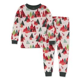 Holiday Matching Family Pajamas Made with Organic Cotton | Burts Bees Baby