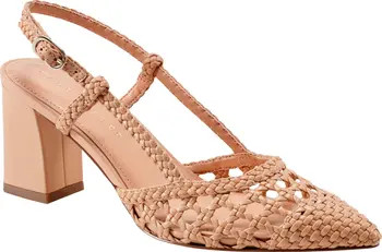 Marc Fisher LTD Zunnie Slingback Pointed Toe Pump (Women) | Nordstrom | Nordstrom