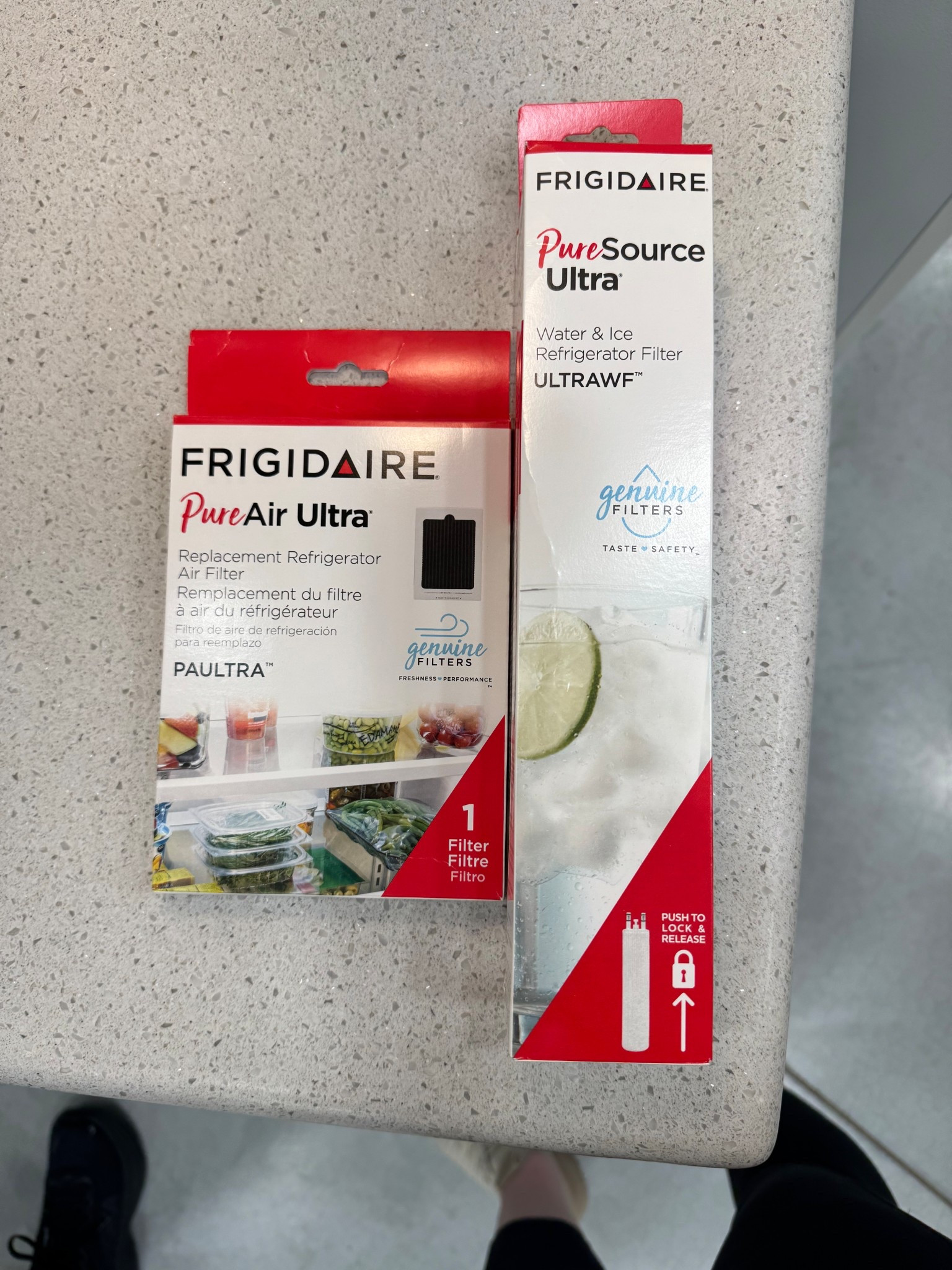 home maintenance! Frigidaire water and air filters 

#LTKHome