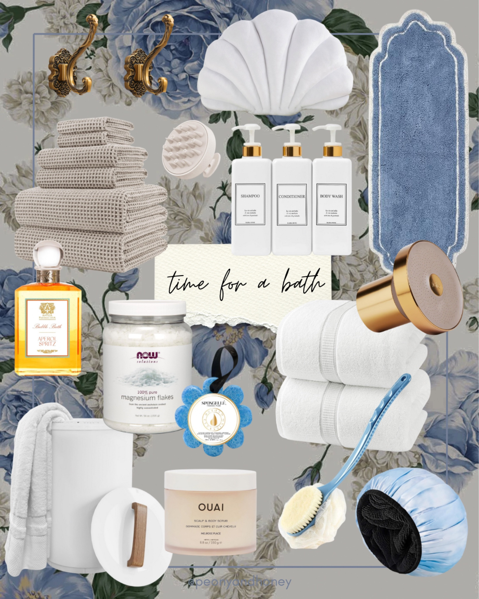 Time for a bath with these amazing Amazon bathroom finds!  Indulge in the ultimate luxury bubble bath vibes!  #bubblebath #bath #bathroom #bathtime 

#LTKHome